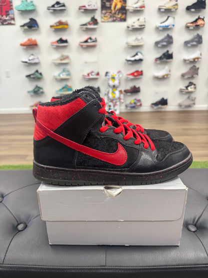 Nike SB Dunk High Krampus - Size 12 (U)