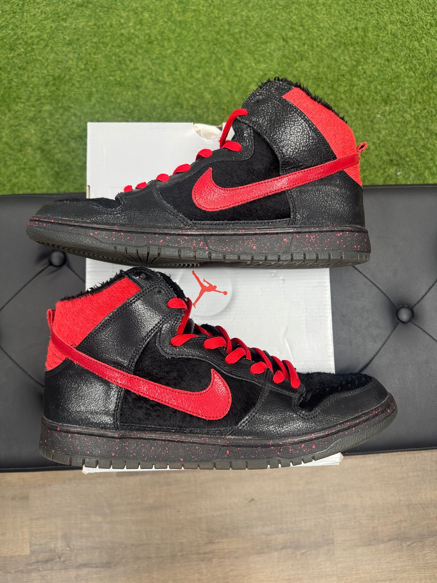 Nike SB Dunk High Krampus - Size 12 (U)
