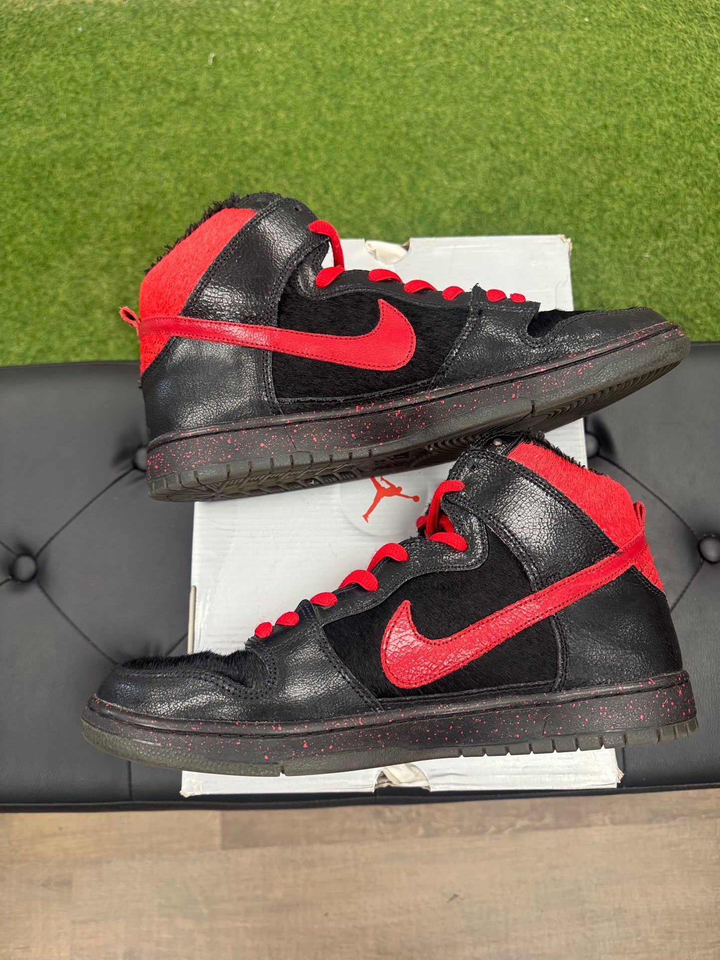 Nike SB Dunk High Krampus - Size 12 (U)