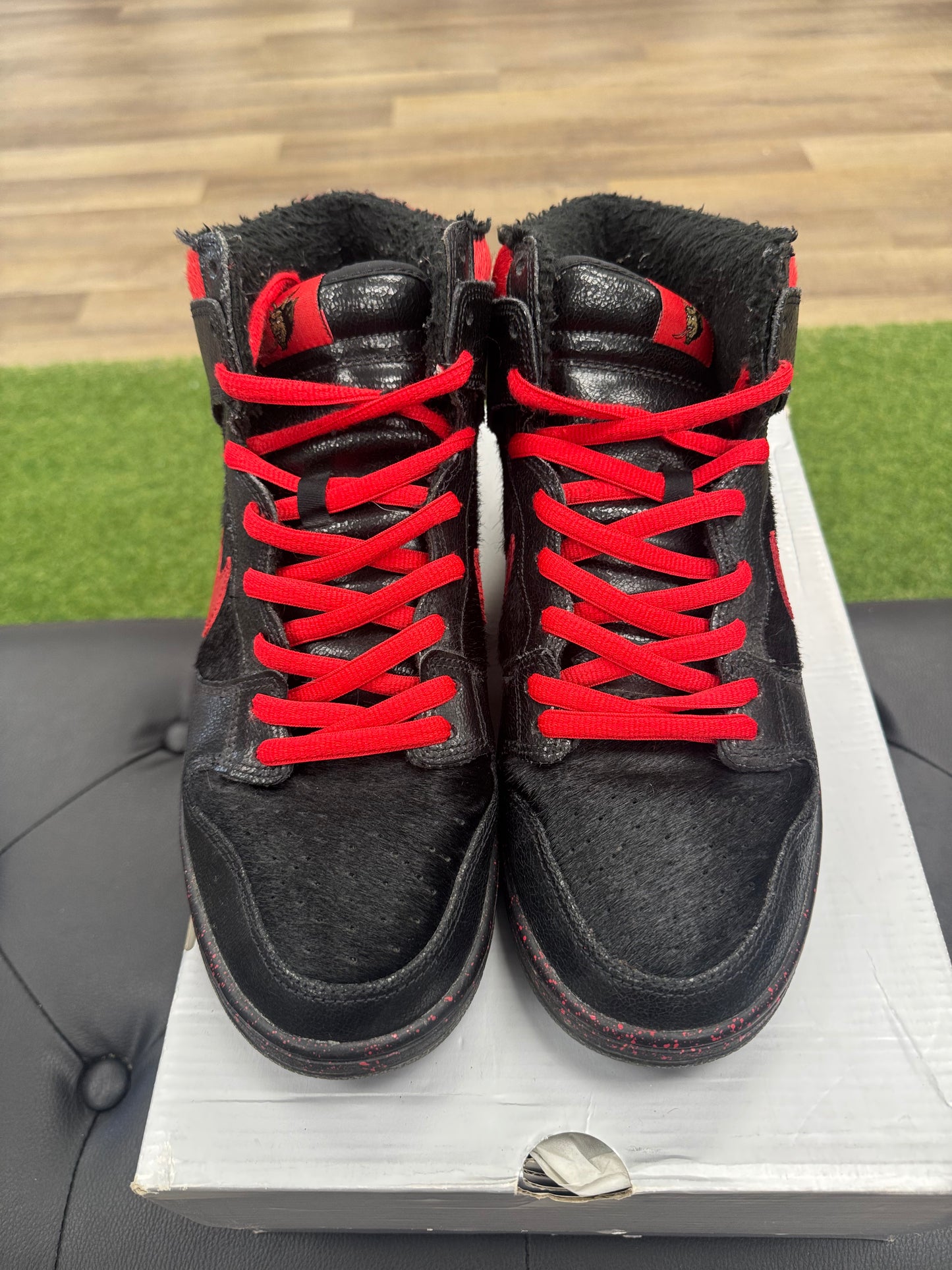 Nike SB Dunk High Krampus - Size 12 (U)