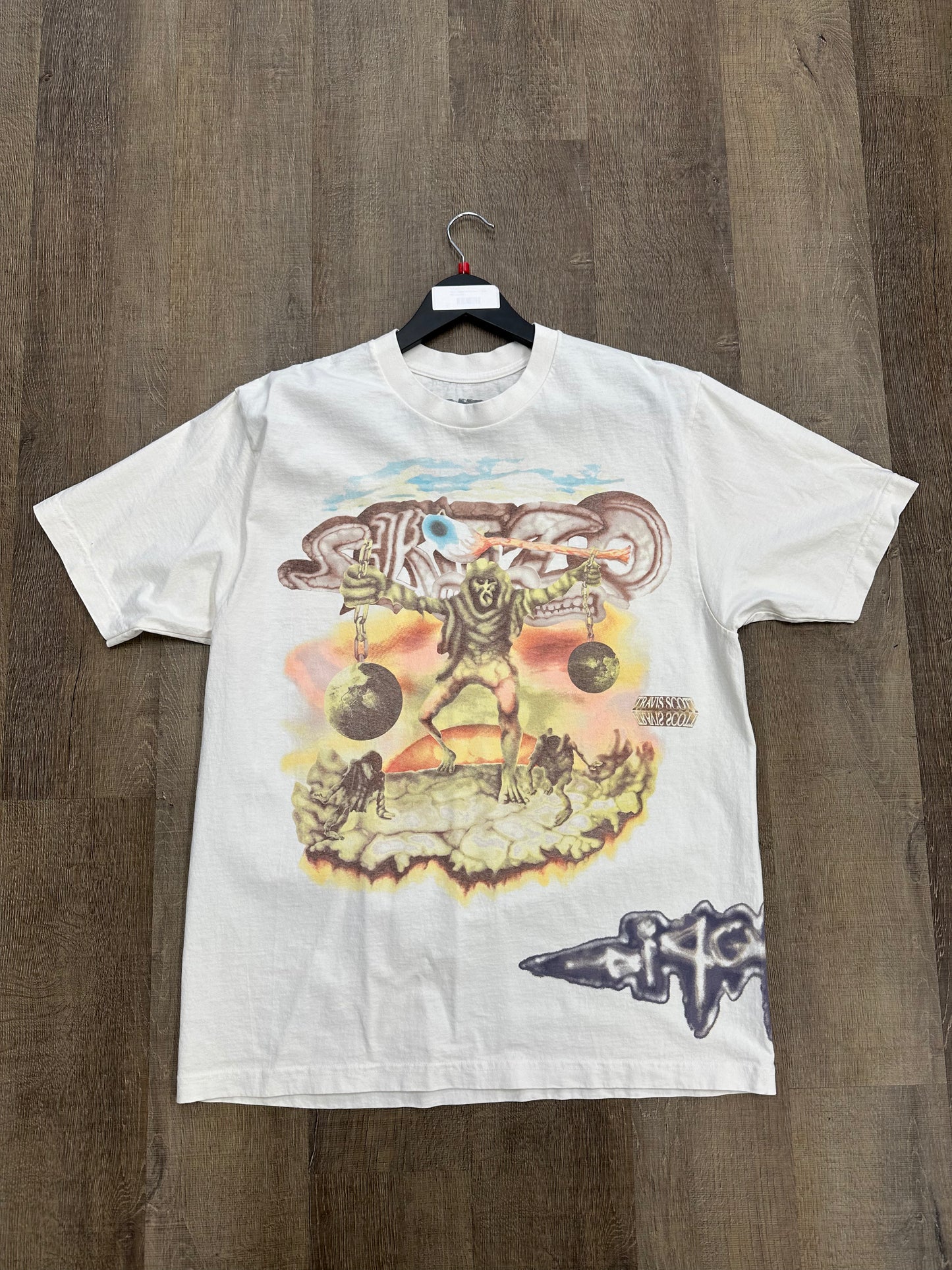 Travis Scott Circus Maximus Tour Tee - Size XL