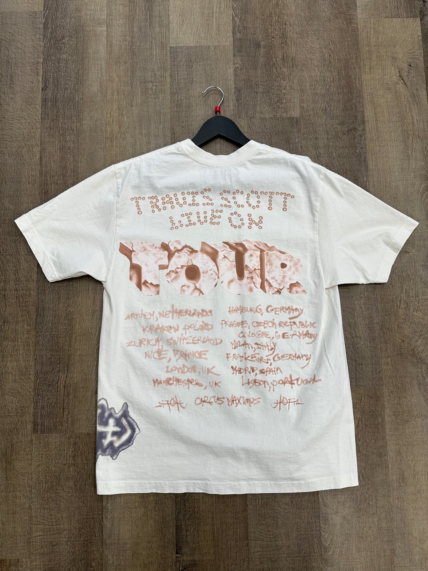 Travis Scott Circus Maximus Tour Tee - Size XL