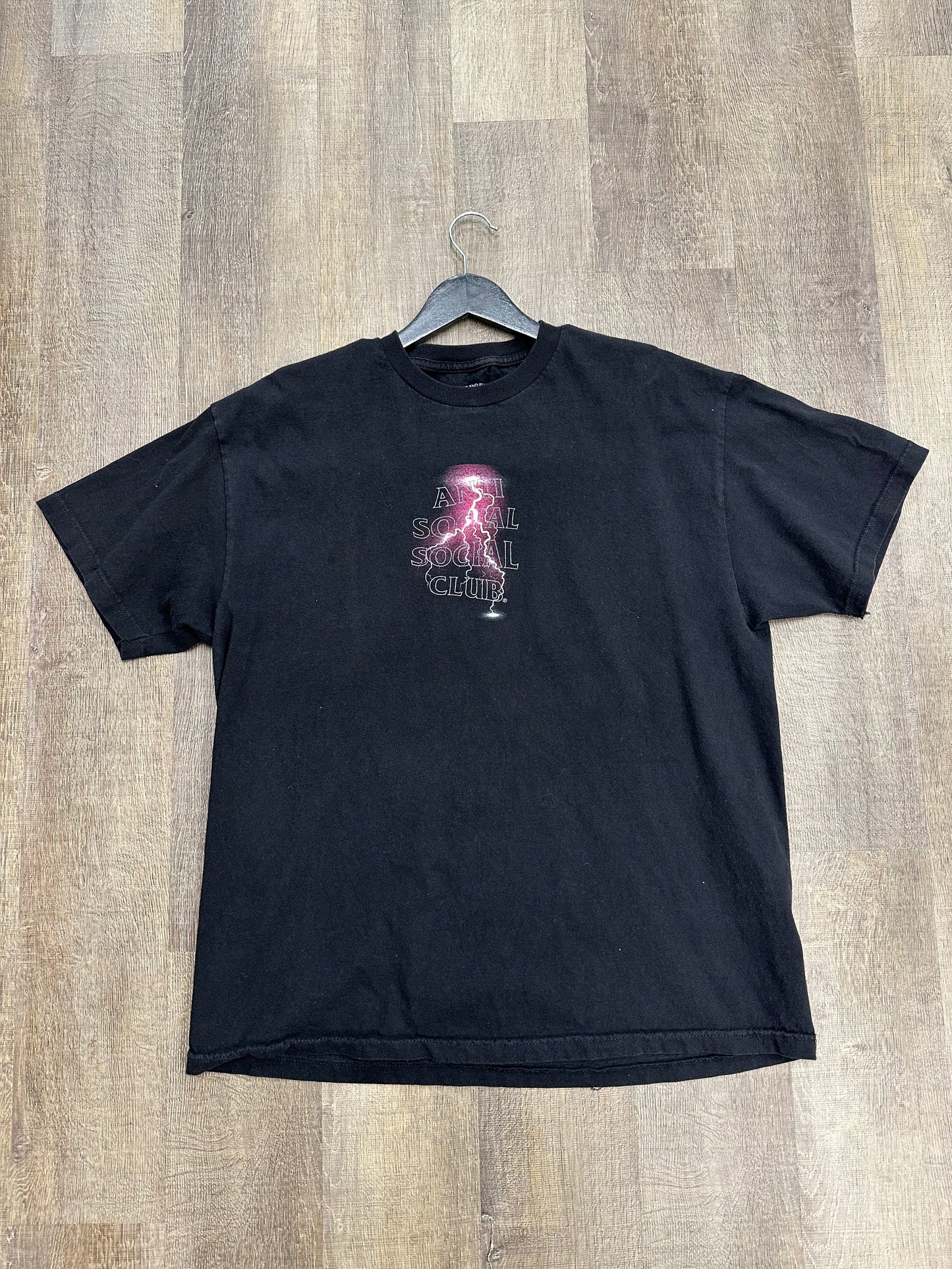 Anti Social Social Club Save Your Tears - Size XL (U)