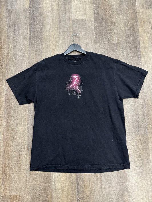 Anti Social Social Club Save Your Tears - Size XL (U)