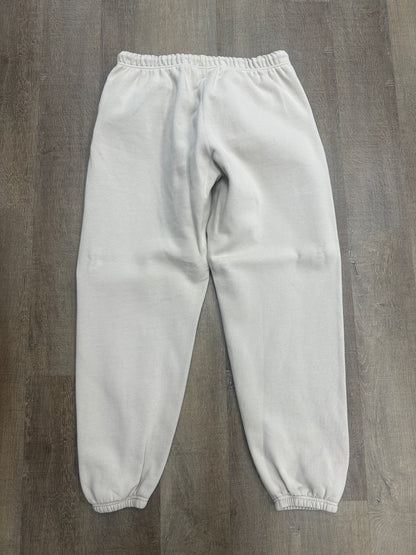 Fear of God Essentials Sweatpant Silver Cloud - Size Large