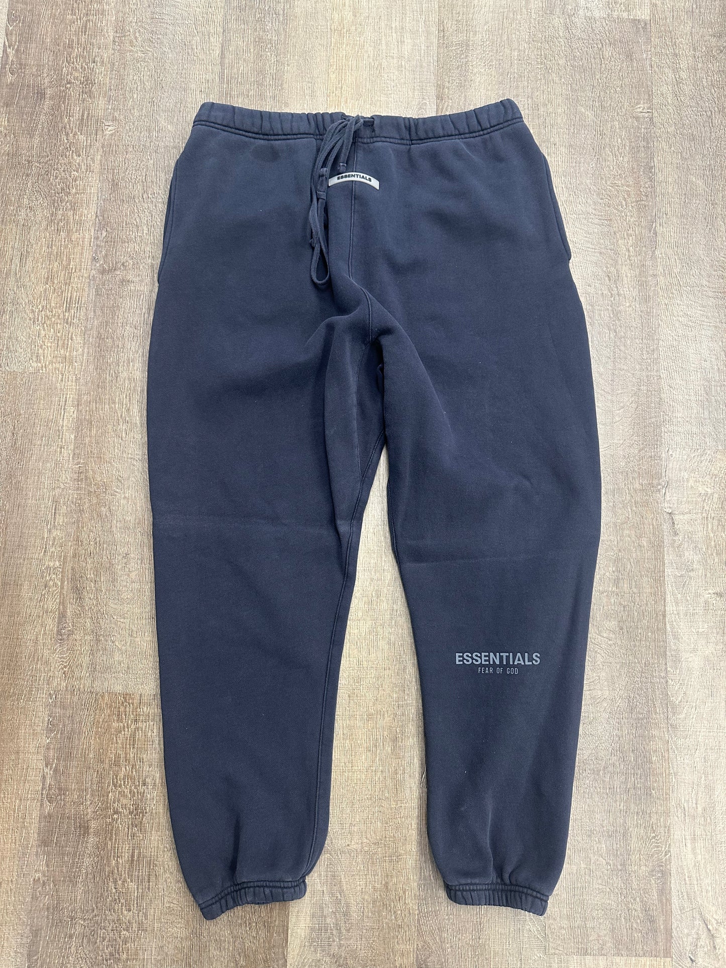 Fear of God Essentials Sweatpant Black  - Size 2XL (U)