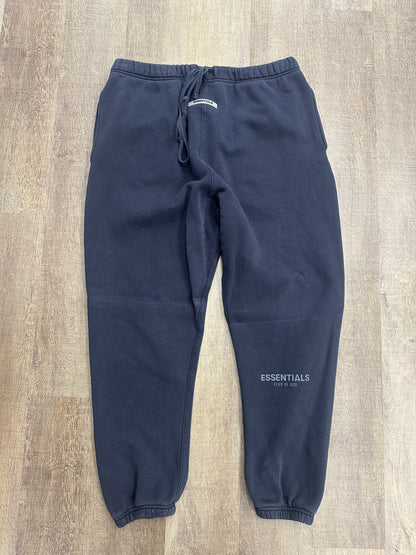 Fear of God Essentials Sweatpant Black  - Size 2XL (U)