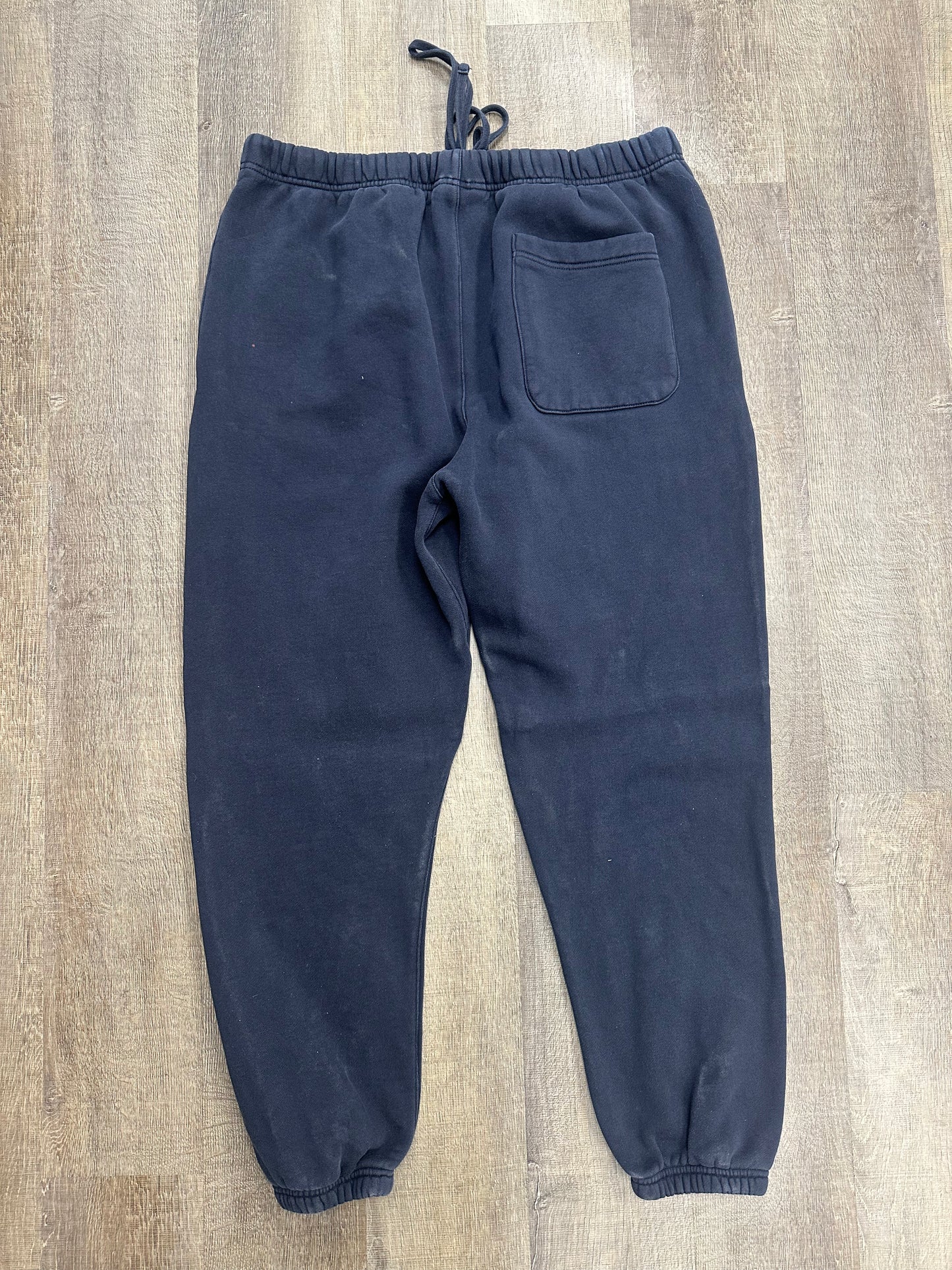 Fear of God Essentials Sweatpant Black  - Size 2XL (U)