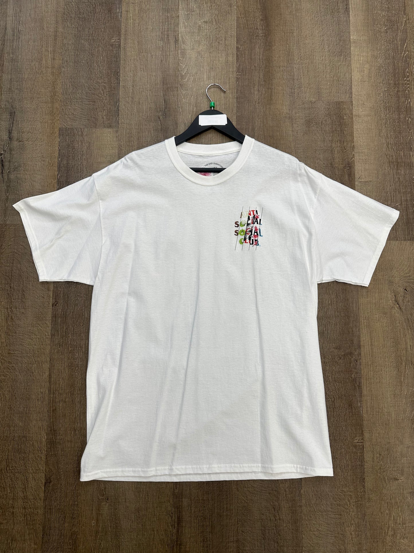 Anti Social Social Club Madness Tee White - Size XL