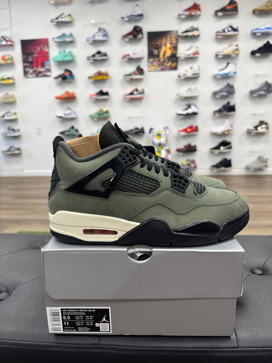 Jordan 4 Retro OG SP Undefeated (2025) - Size 9.5