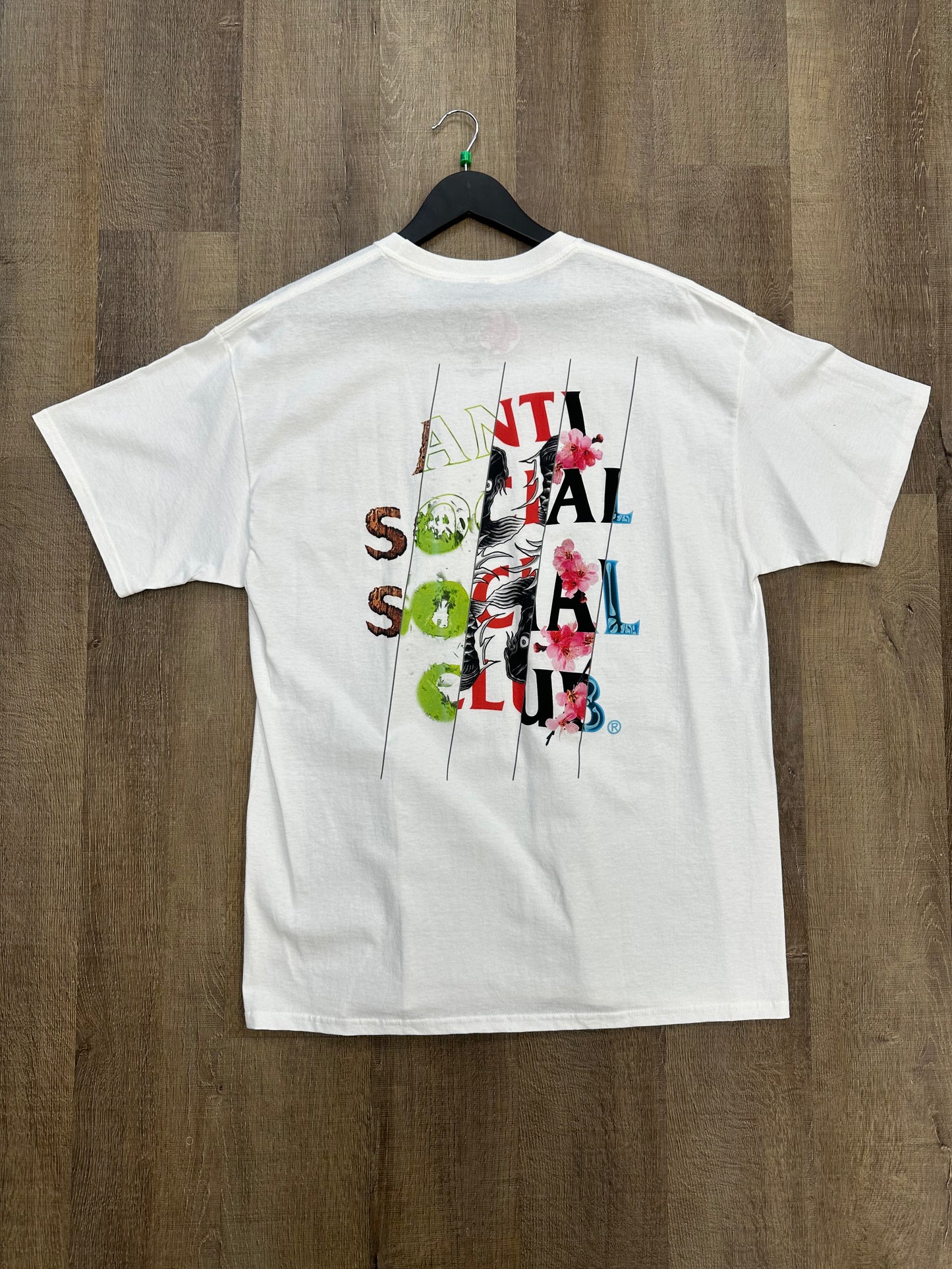 Anti Social Social Club Madness Tee White - Size XL