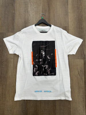 Off-White x MCA Figures of Speech Caravaggio T-Shirt White - Size XL