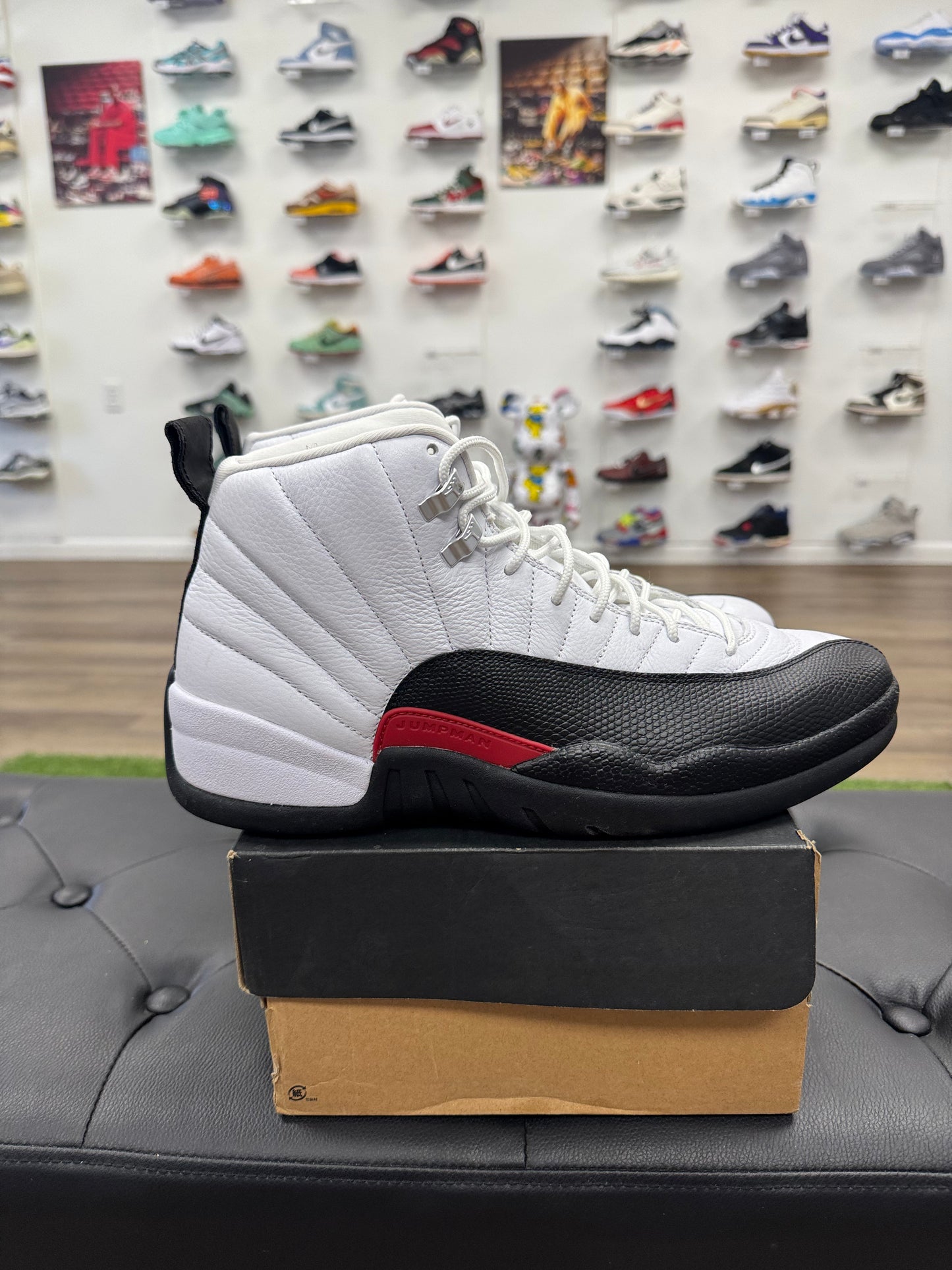 Jordan 12 Retro Taxi Flip - Size 12 (U)