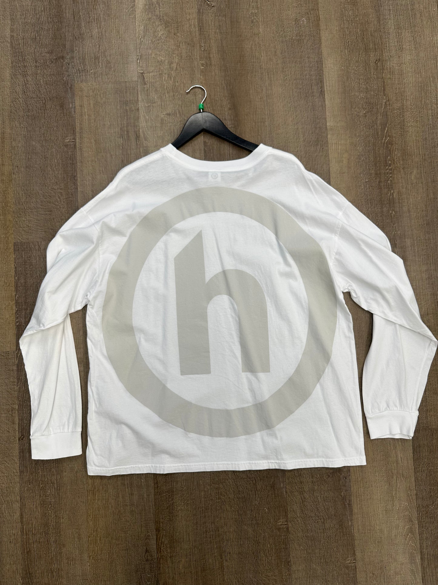 Hidden NY Past Present Future Long Sleeve White - Size XL