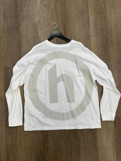 Hidden NY Past Present Future Long Sleeve White - Size XL