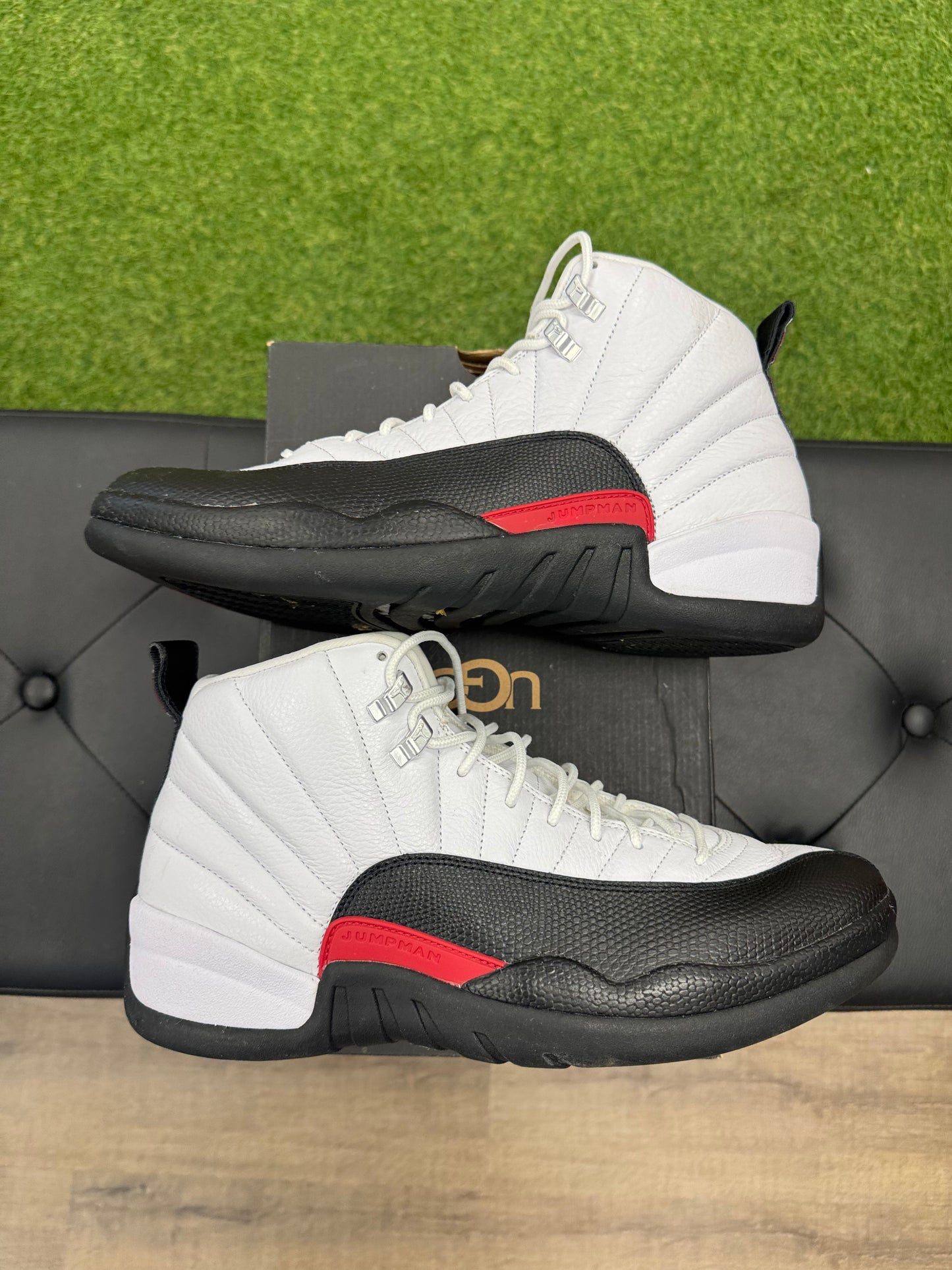 Jordan 12 Retro Taxi Flip - Size 12 (U)