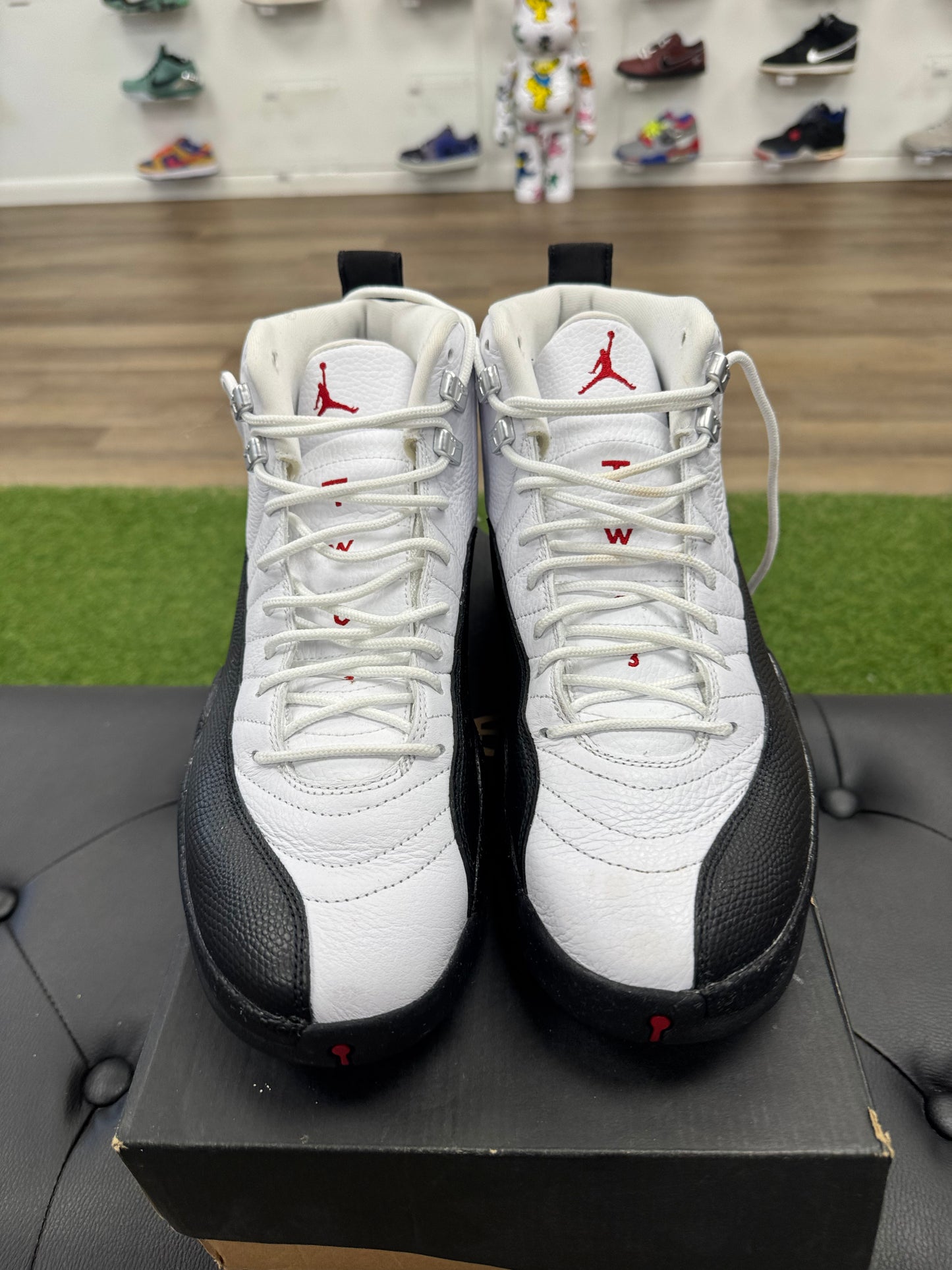 Jordan 12 Retro Taxi Flip - Size 12 (U)