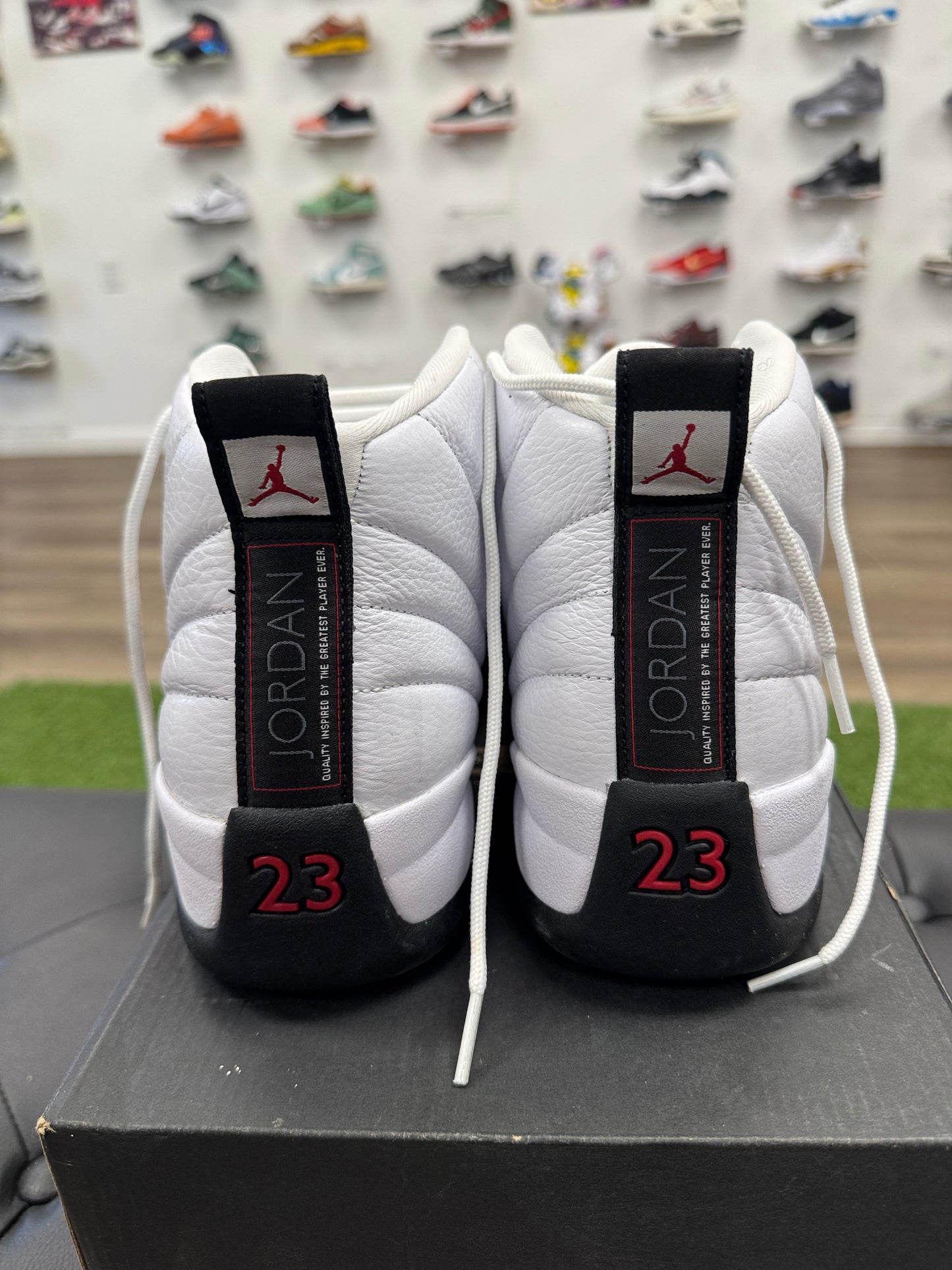 Jordan 12 Retro Taxi Flip - Size 12 (U)
