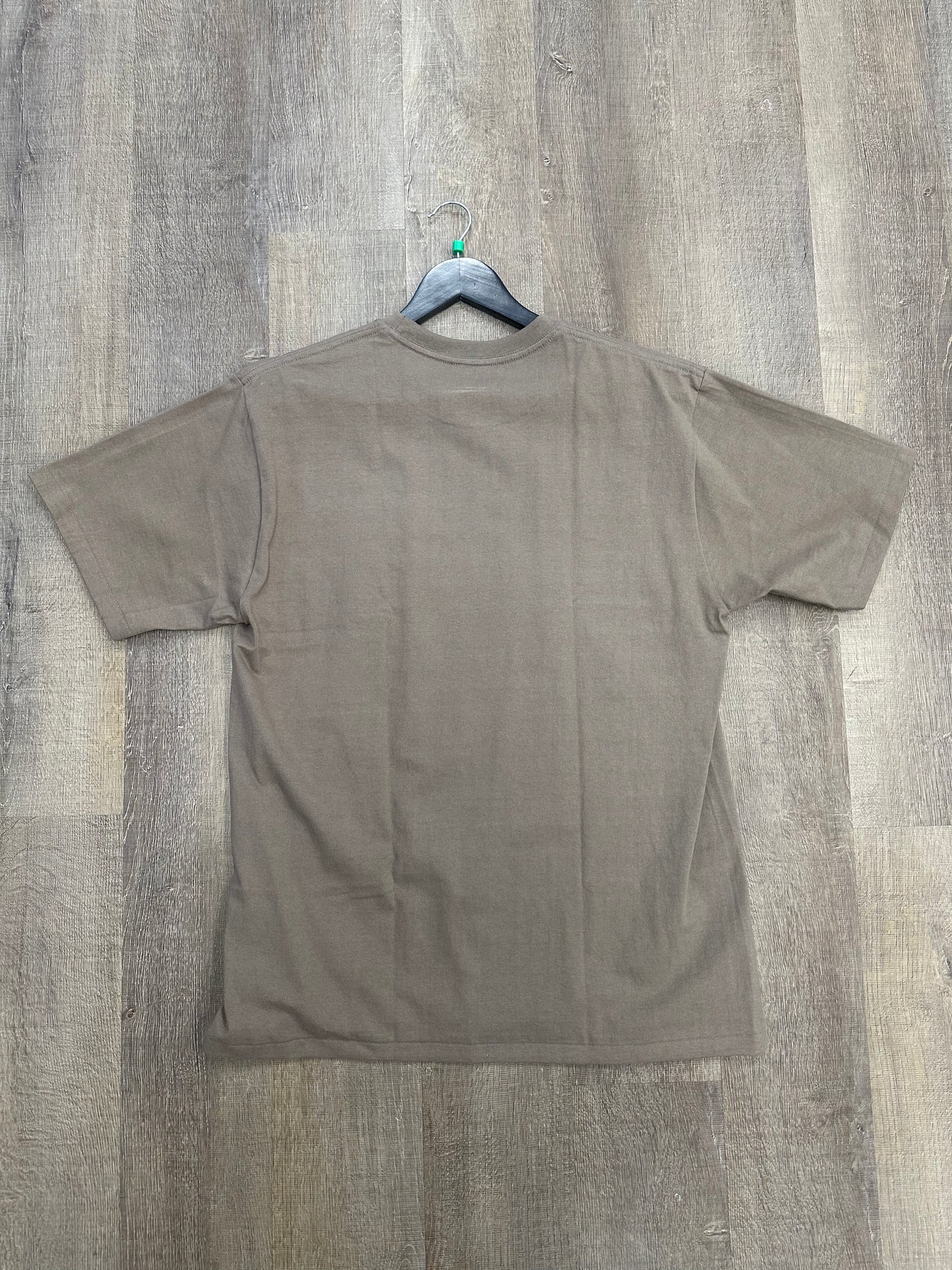 BAPE College Tee Brown - Size XL
