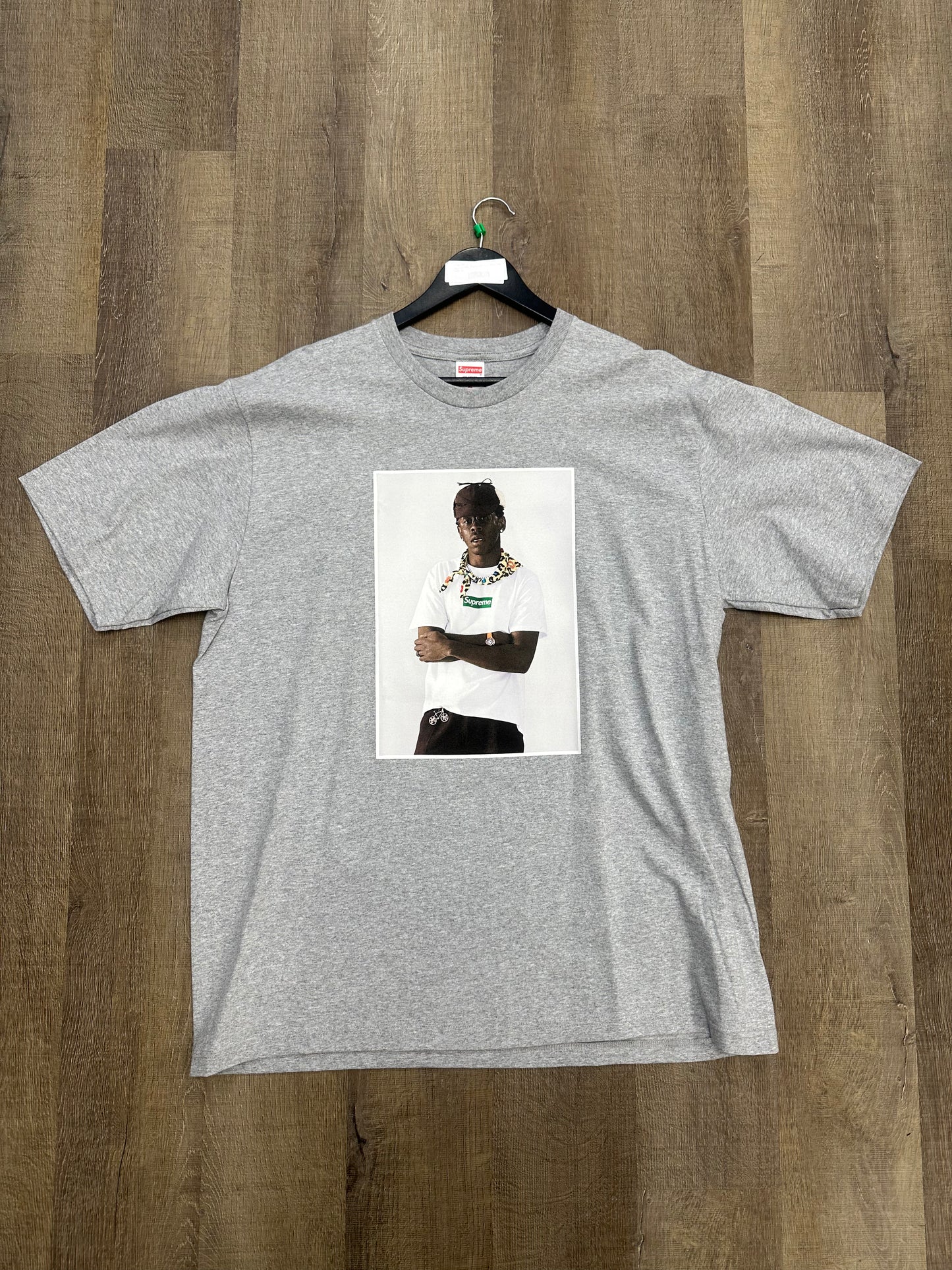 Supreme Tyler The Creator Tee Heather Grey - Size XL