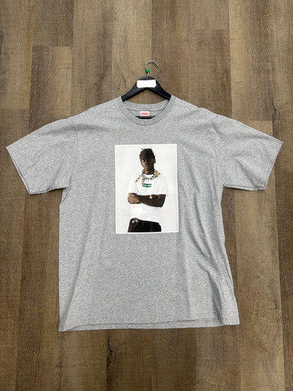 Supreme Tyler The Creator Tee Heather Grey - Size XL