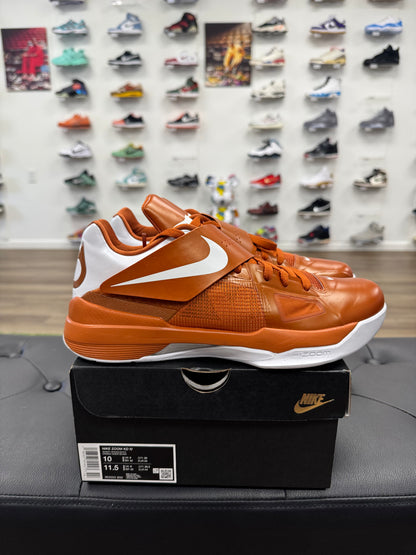 Nike KD 4 Texas Longhorns (2025) - Size 10 (U)