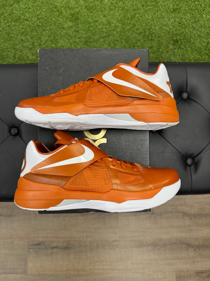 Nike KD 4 Texas Longhorns (2025) - Size 10 (U)