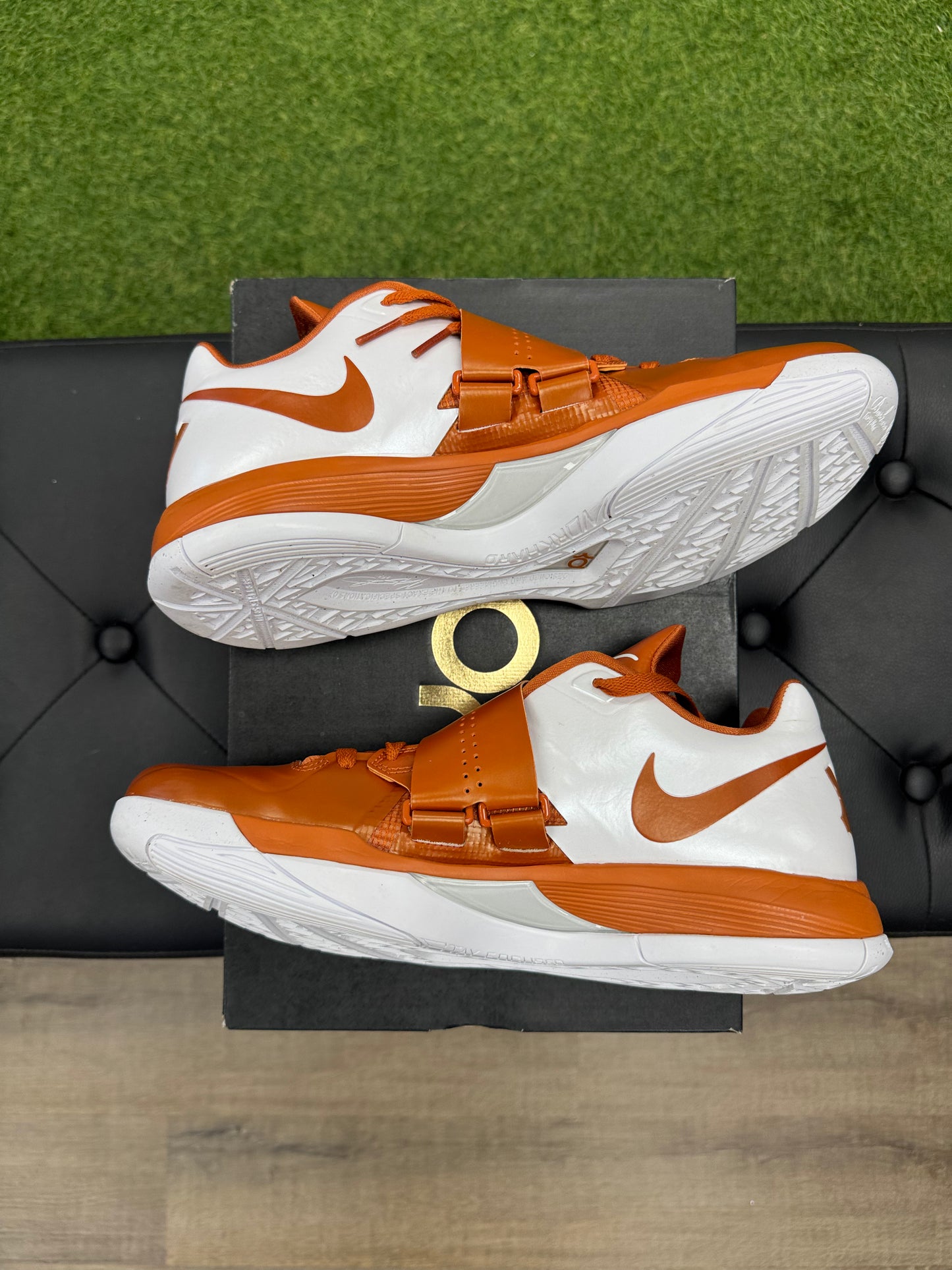 Nike KD 4 Texas Longhorns (2025) - Size 10 (U)