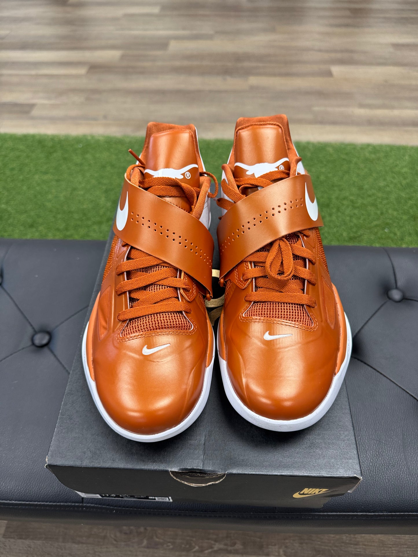 Nike KD 4 Texas Longhorns (2025) - Size 10 (U)