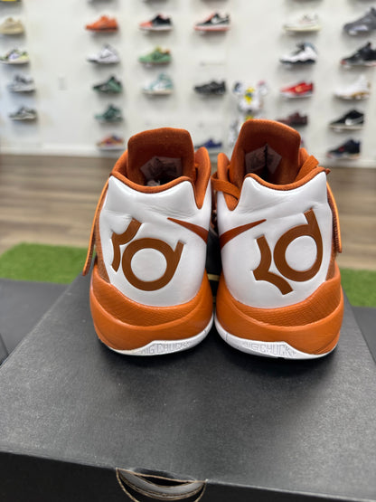 Nike KD 4 Texas Longhorns (2025) - Size 10 (U)
