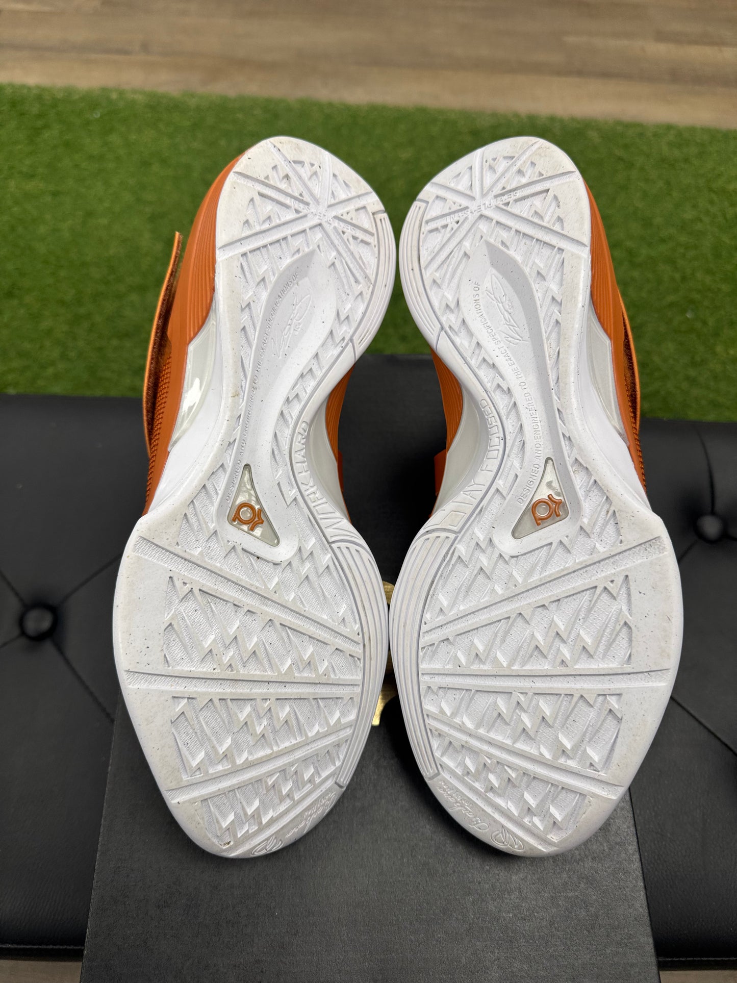 Nike KD 4 Texas Longhorns (2025) - Size 10 (U)