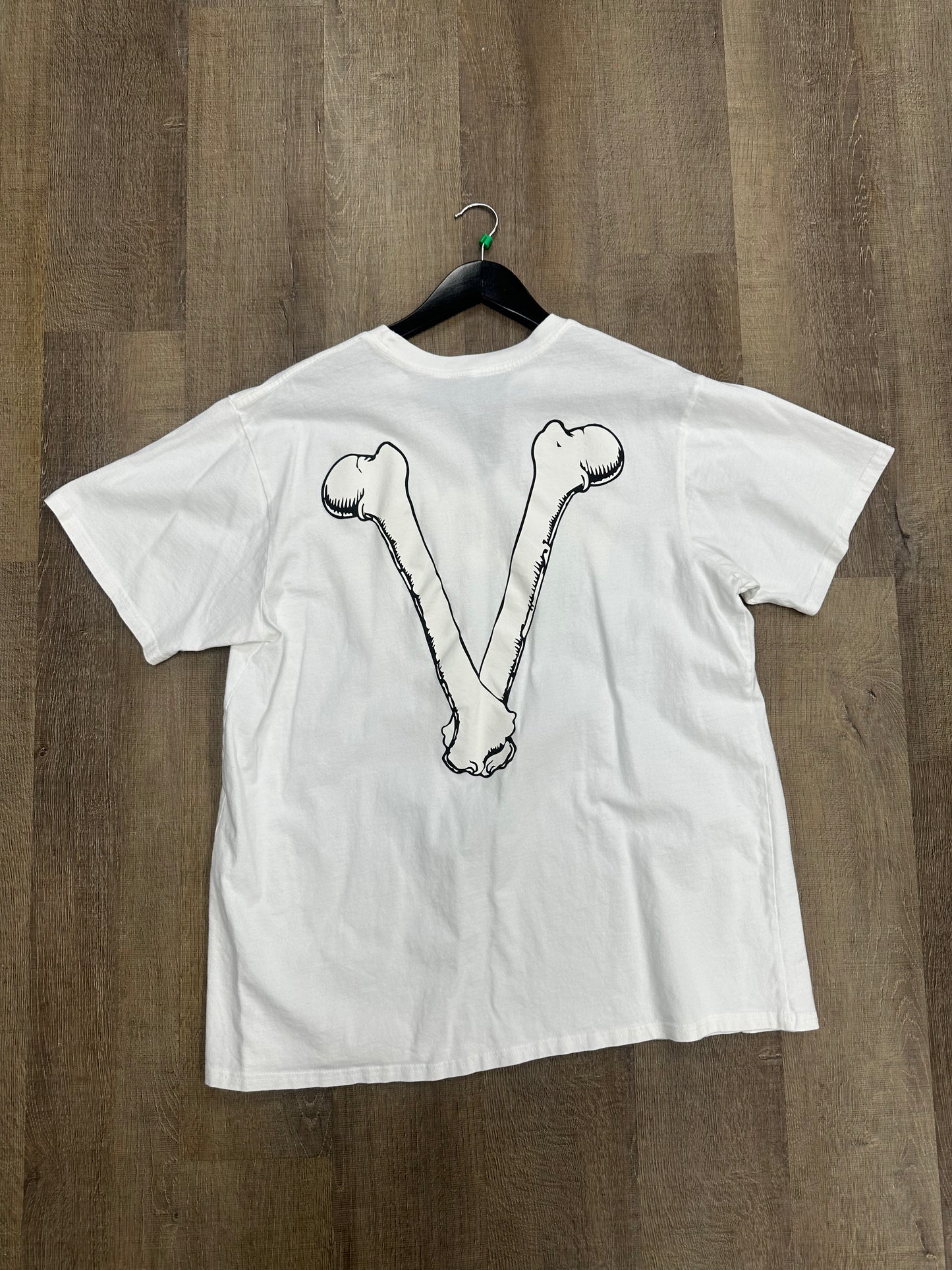 Vlone 2 The Bone T-Shirt - Size XL (U)