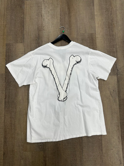 Vlone 2 The Bone T-Shirt - Size XL (U)