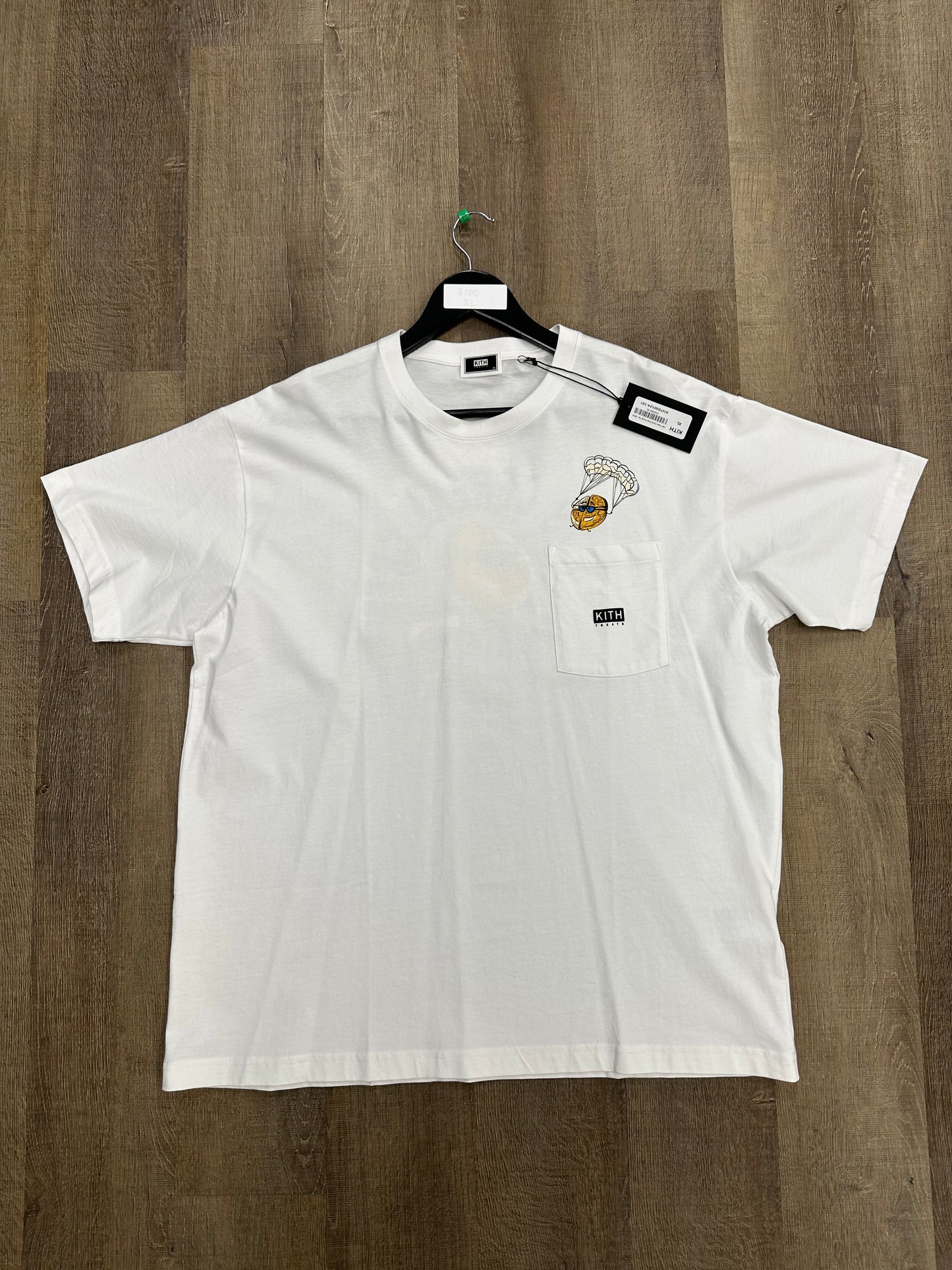 Kith Treats Cereal Crew Pocket Tee White - Size XL
