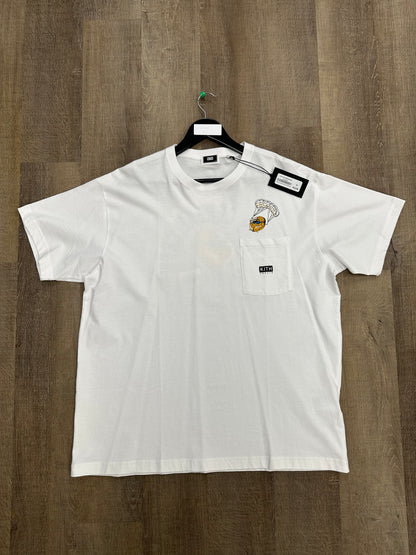 Kith Treats Cereal Crew Pocket Tee White - Size XL