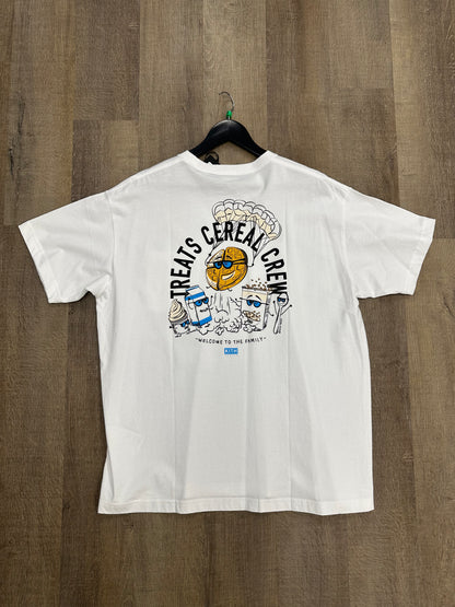 Kith Treats Cereal Crew Pocket Tee White - Size XL