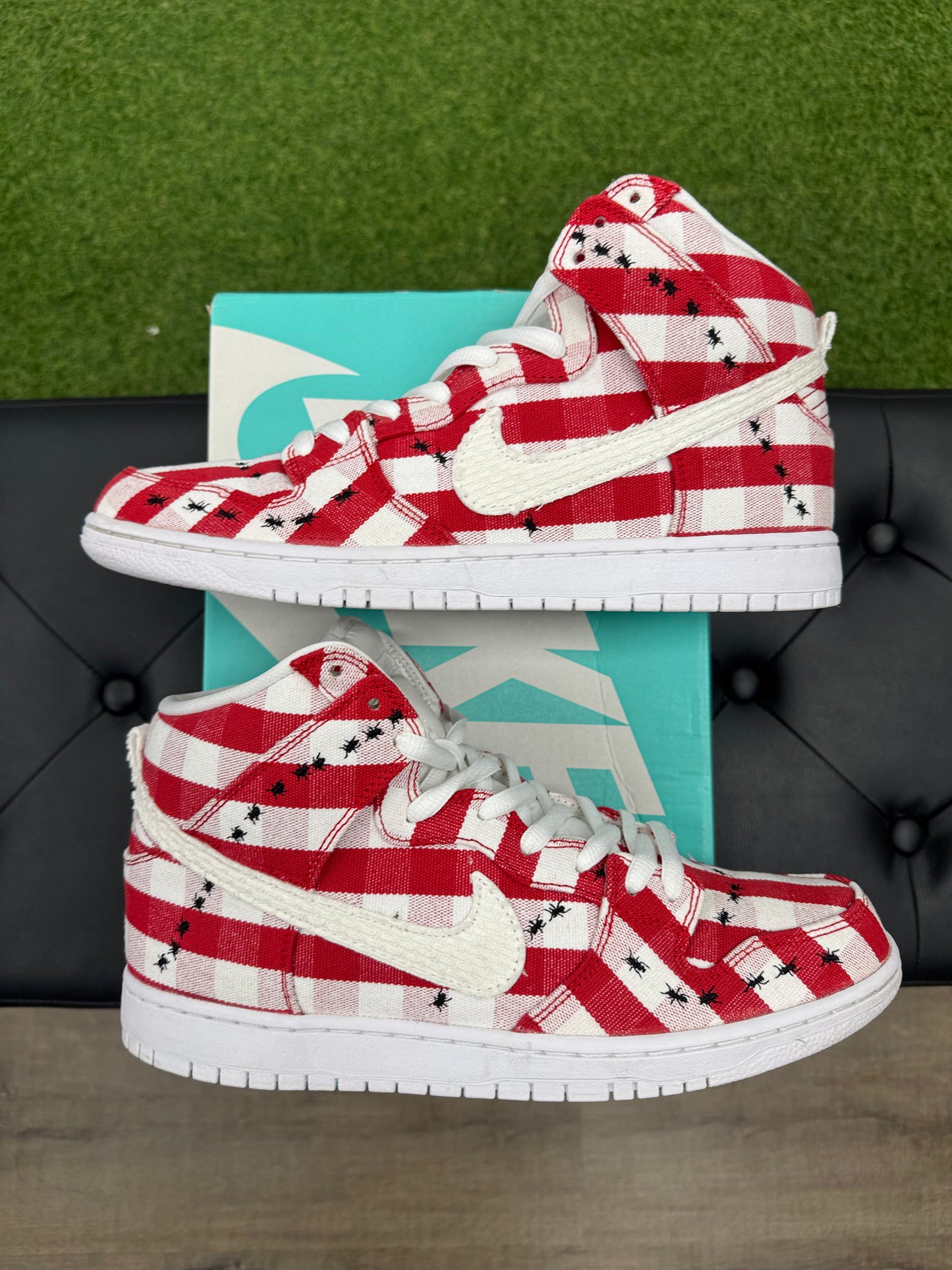 Nike SB Dunk High Picnic - Size 11.5 (U)