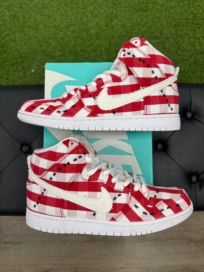Nike SB Dunk High Picnic - Size 11.5 (U)