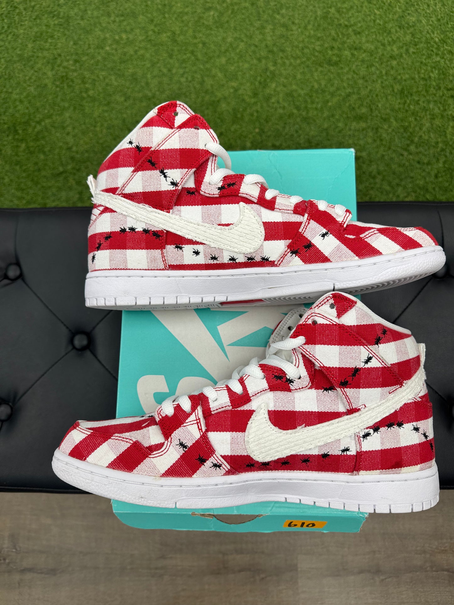 Nike SB Dunk High Picnic - Size 11.5 (U)