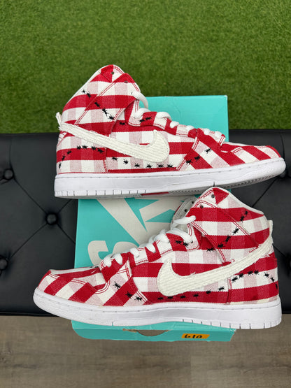 Nike SB Dunk High Picnic - Size 11.5 (U)