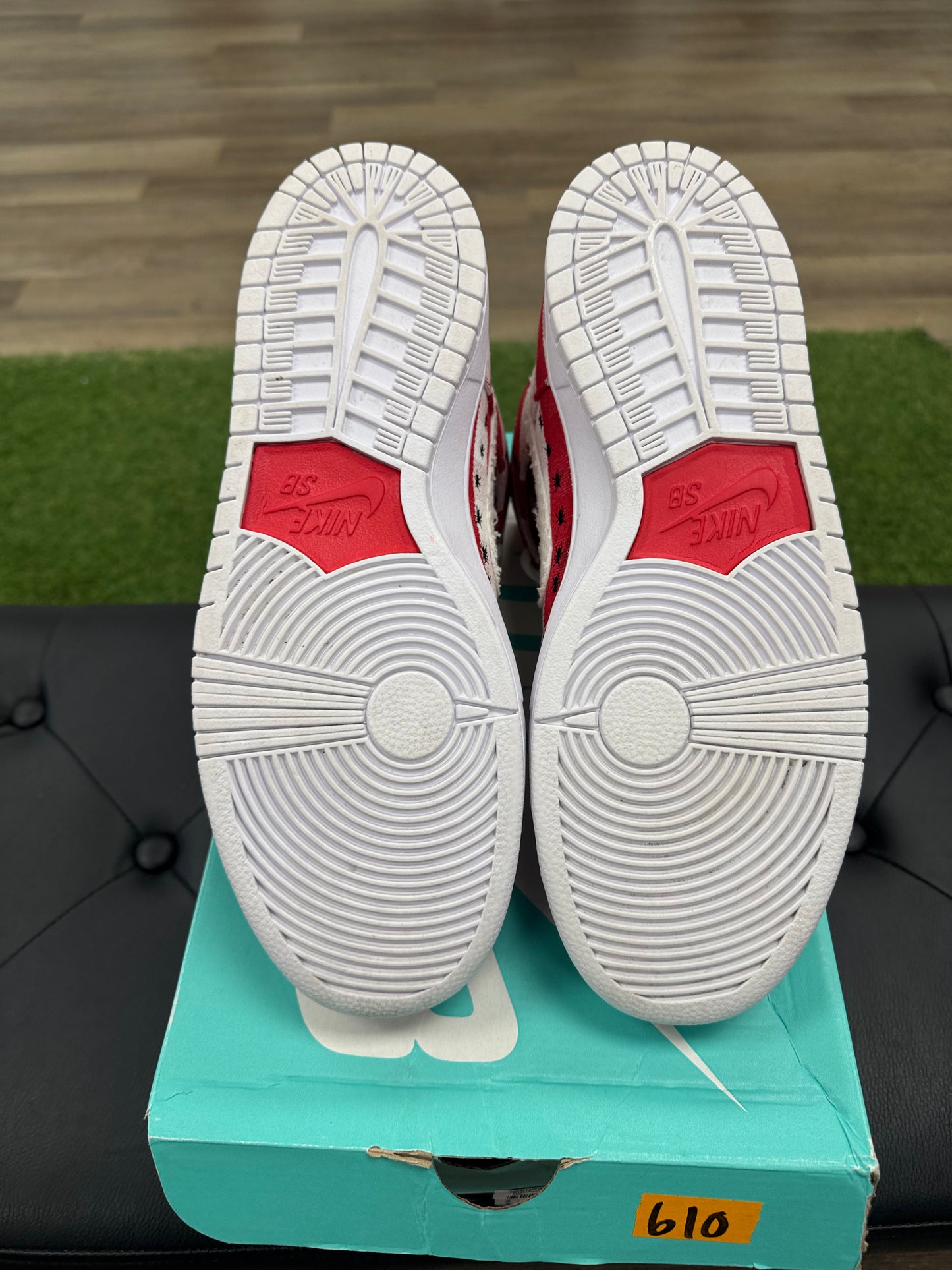 Nike SB Dunk High Picnic - Size 11.5 (U)