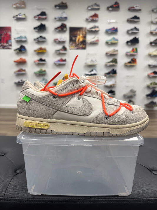 Nike Dunk Low Off-White Lot 11 - Size 9