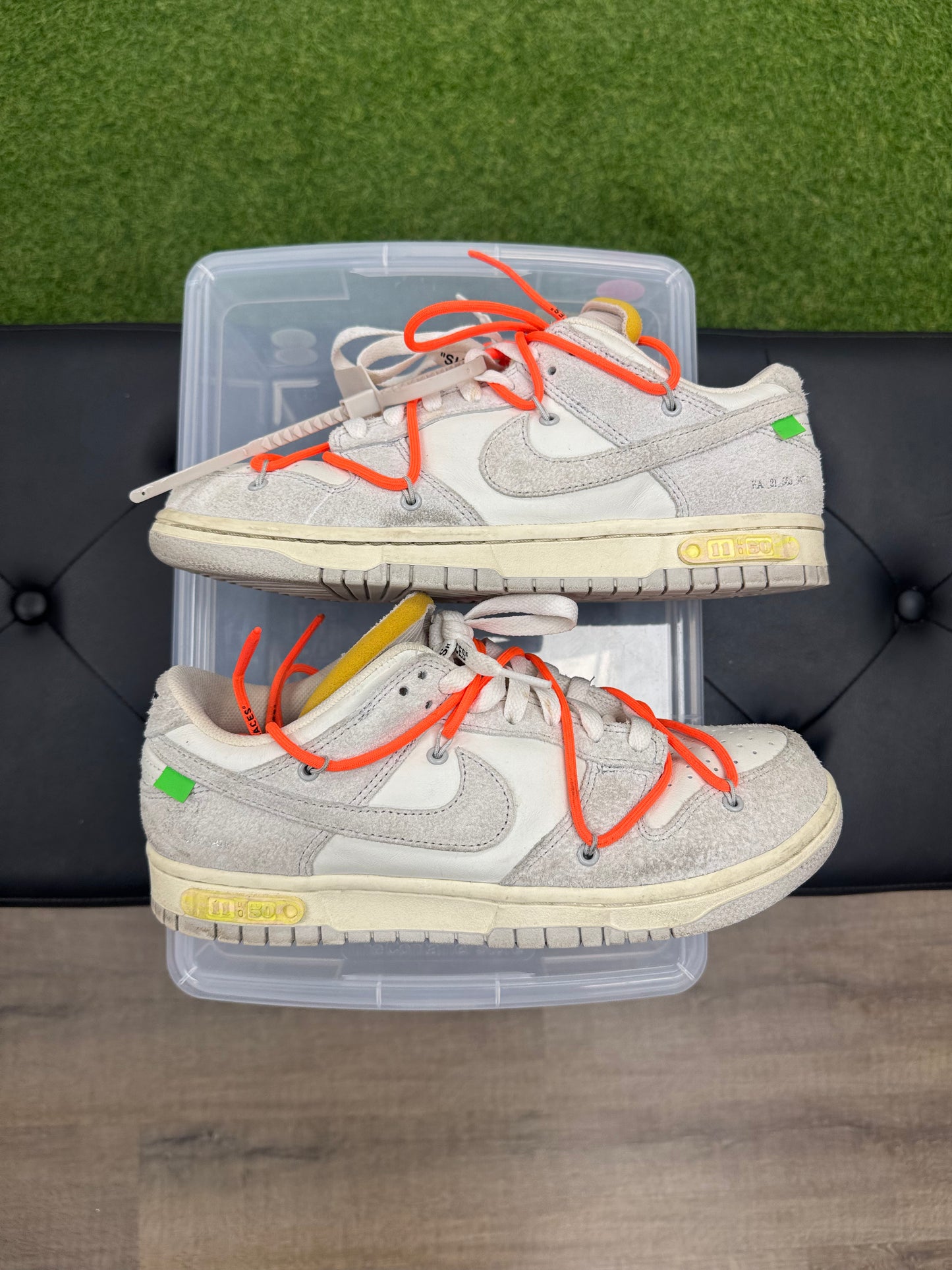 Nike Dunk Low Off-White Lot 11 - Size 9 (U)