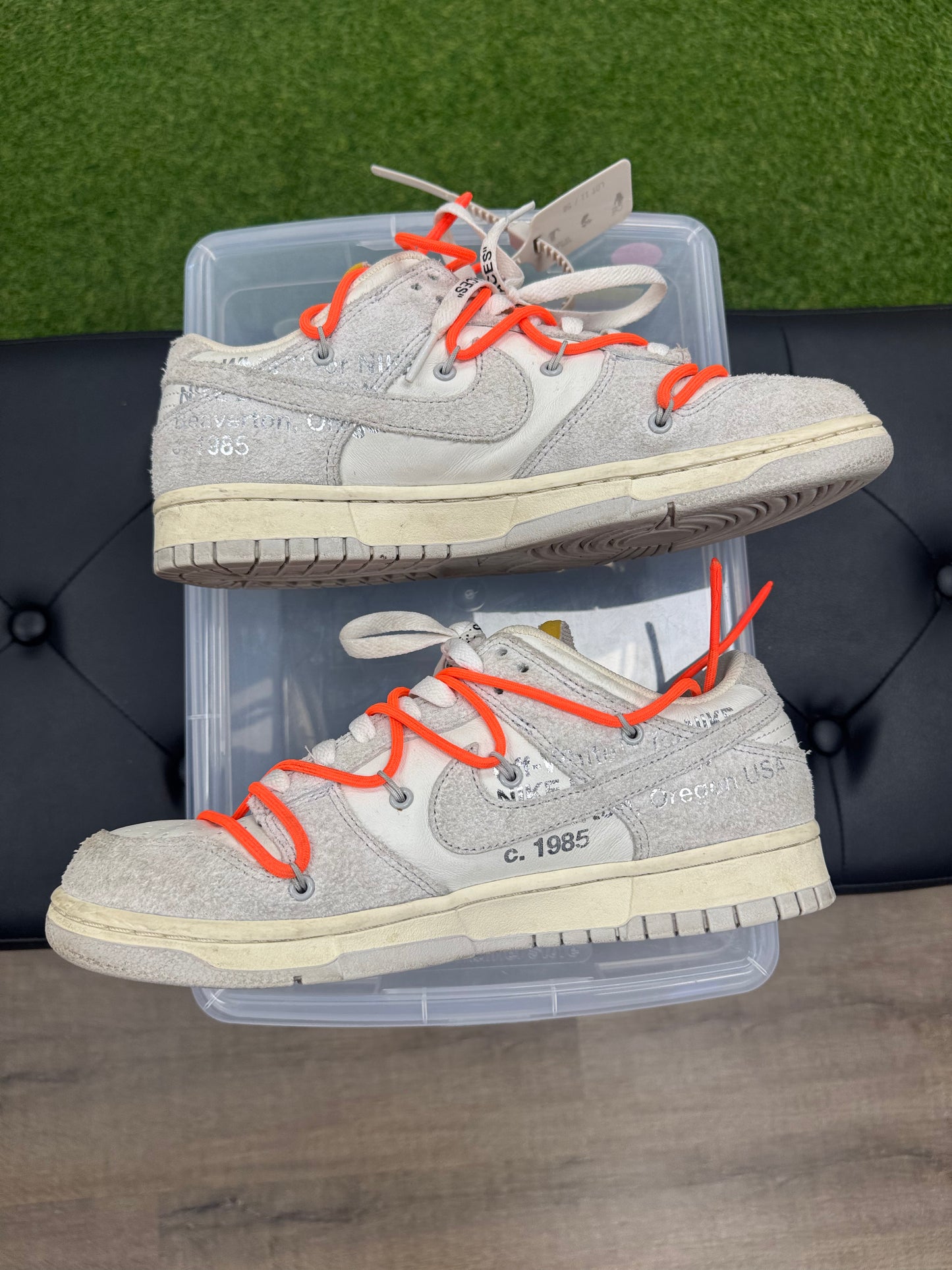 Nike Dunk Low Off-White Lot 11 - Size 9 (U)