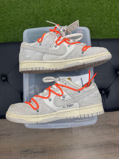 Nike Dunk Low Off-White Lot 11 - Size 9 (U)