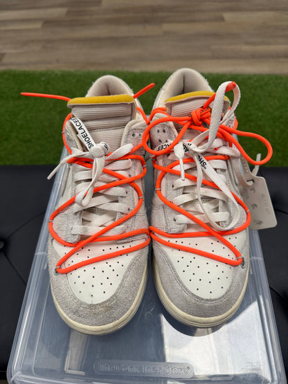 Nike Dunk Low Off-White Lot 11 - Size 9 (U)