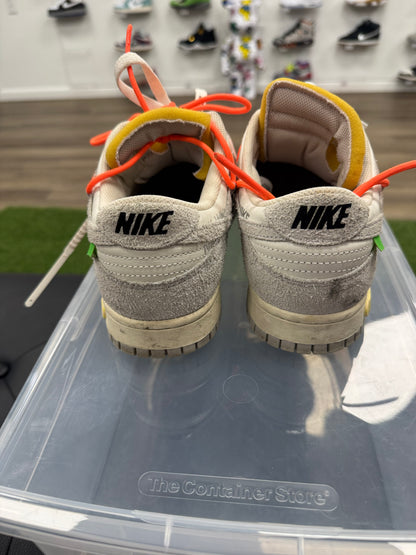 Nike Dunk Low Off-White Lot 11 - Size 9 (U)
