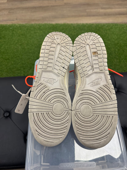 Nike Dunk Low Off-White Lot 11 - Size 9 (U)