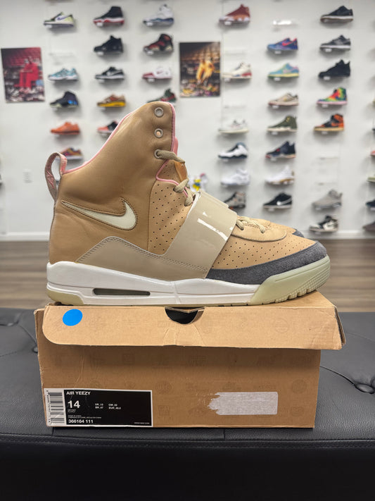 Nike Air Yeezy 1 Net Tan - Size 14 (U)