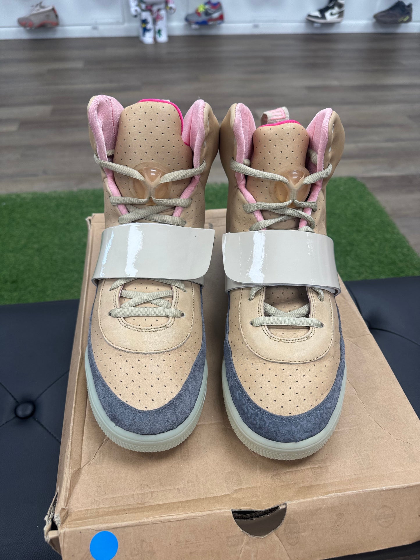 Nike Air Yeezy 1 Net Tan - Size 14 (U)